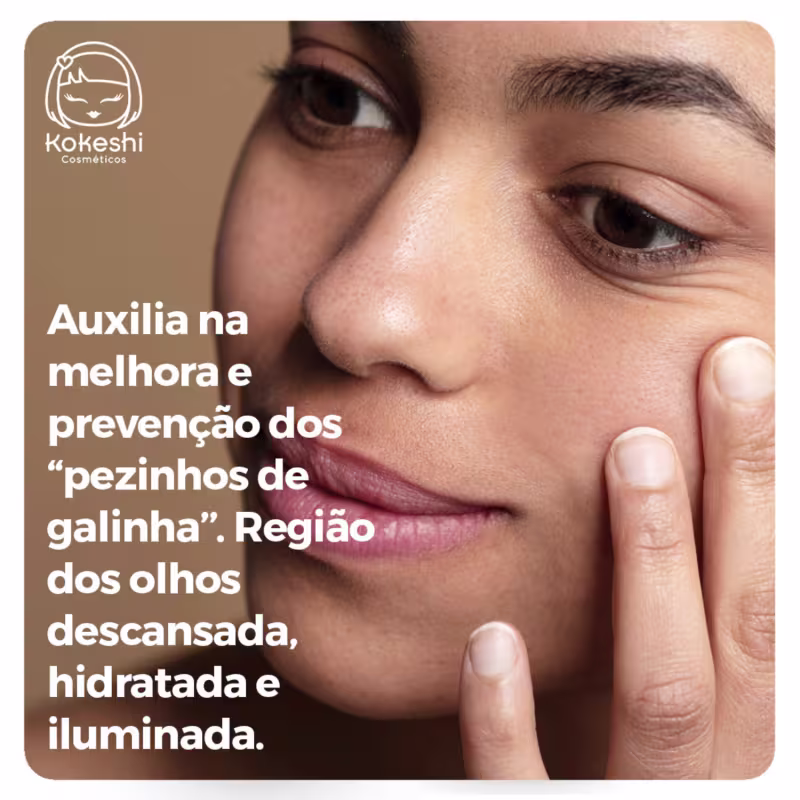 Kit Kokeshi Olhos de Gueixa e Óleo de Rosa Mosqueta com Hidratação Intensa