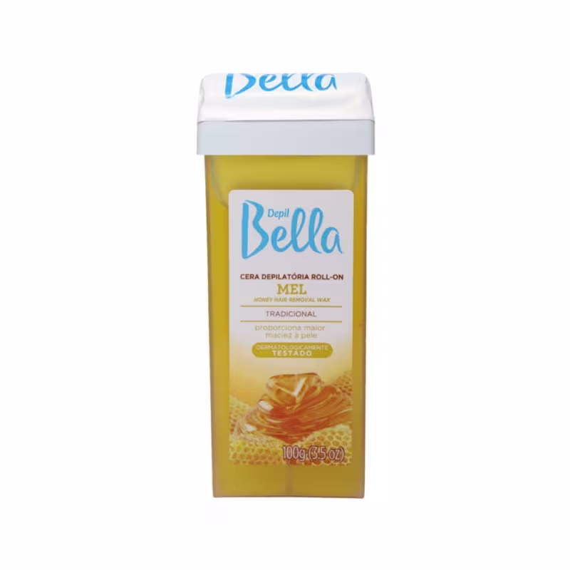 Kit 6 Roll-on Pré Pós Depilação Aquecedor Bivolt Depil Bella