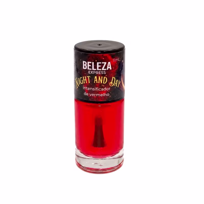 Esmalte Nail Tint  Intensificador de Vermelho Night and Day 11 mL
