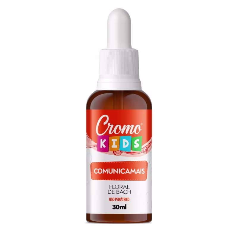 Floral De Bach Kids Comunicamais - Comunicacao 30ml