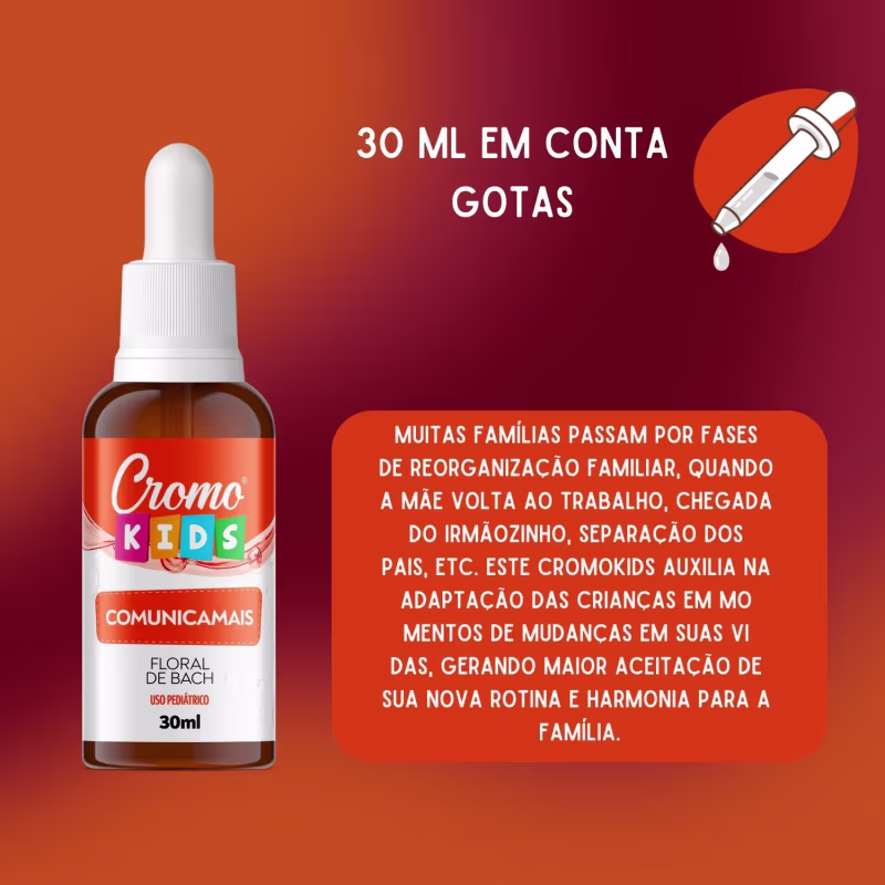 Floral De Bach Kids Comunicamais - Comunicacao 30ml