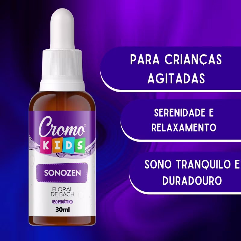 Floral De Bach Kids Sonozen - Sono Sereno 30ml