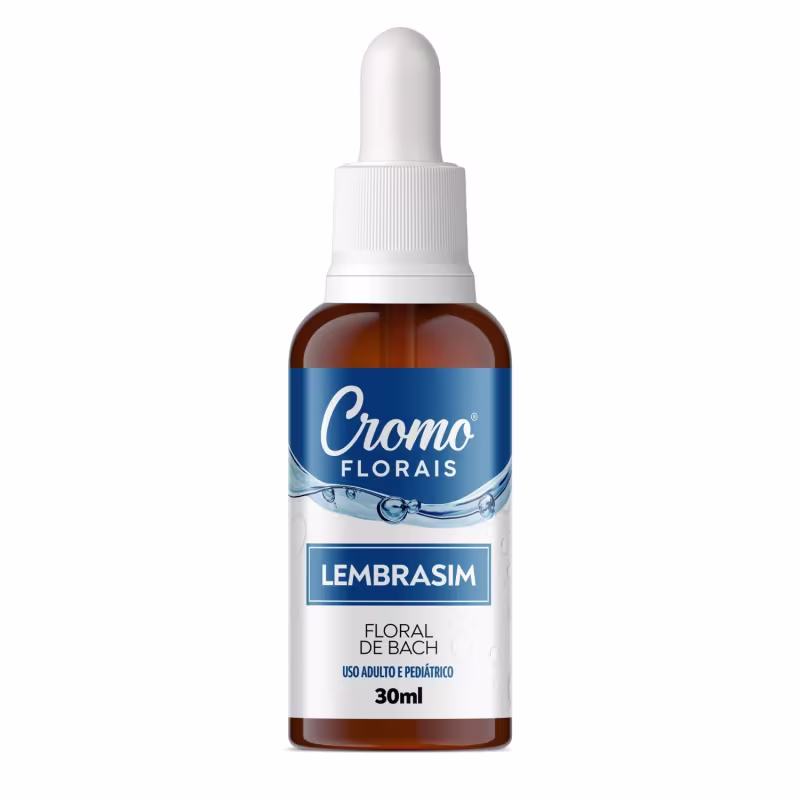 Floral de bach Lembrasim  Concetração e Memoria 30ml