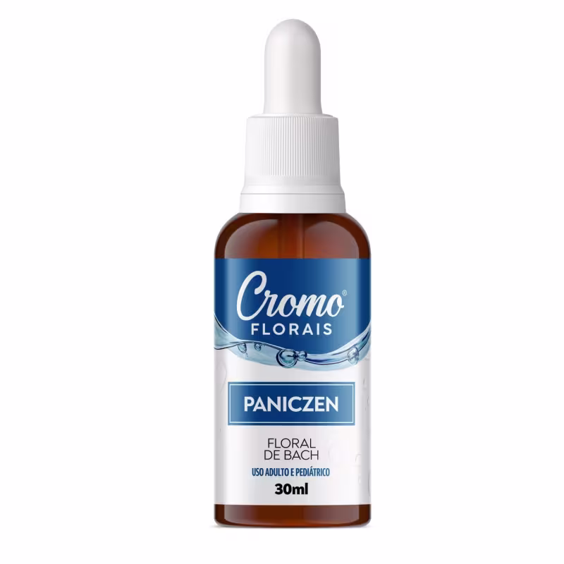 Floral De Bach Paniczen - Sentimento De Autocontrole 30ml