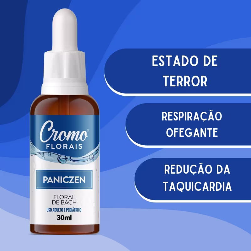 Floral De Bach Paniczen - Sentimento De Autocontrole 30ml
