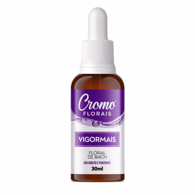 Floral De Bach Vigormais - Energia Fisica E Mental 30ml