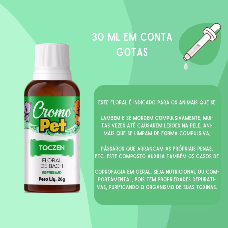Floral Pet Toczen - Lambedura, Automutilacao e Coprofagia 26g