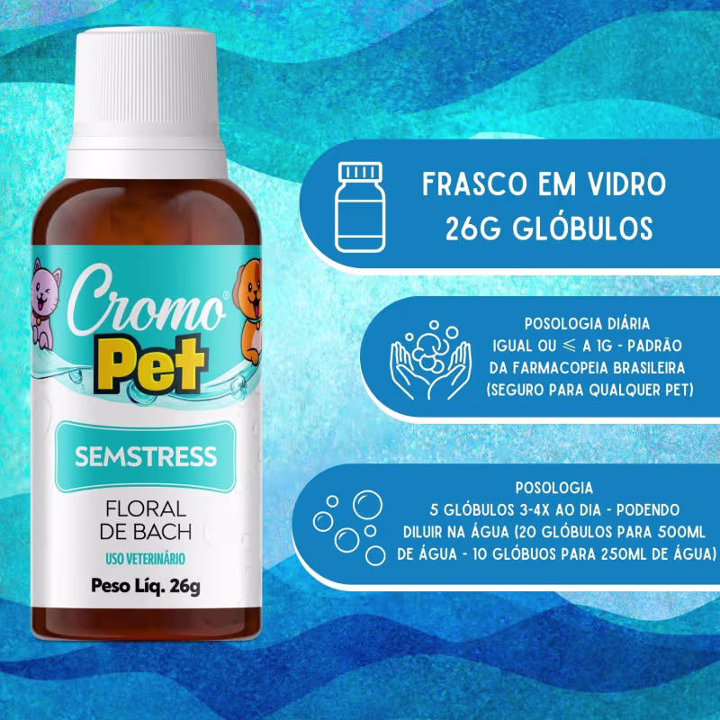 Floral Pet Semstress - Calmo e Docil 26g