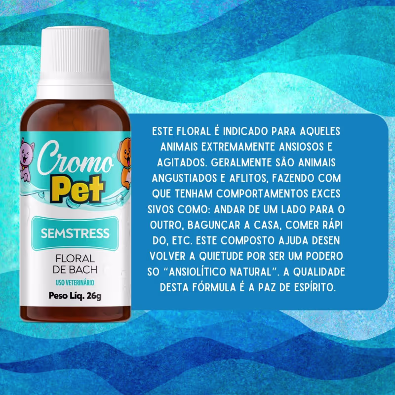 Floral Pet Semstress - Calmo e Docil 26g