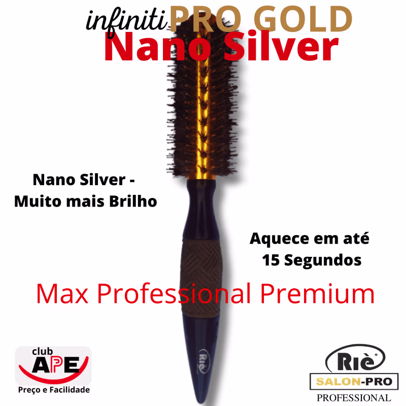 KIT 2 ESC PROF  INFINITI 47,57+1 PINCEL RIE SALON PRO