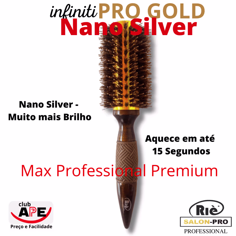 KIT 2 ESC PROF  INFINITI 47,57+1 PINCEL RIE SALON PRO