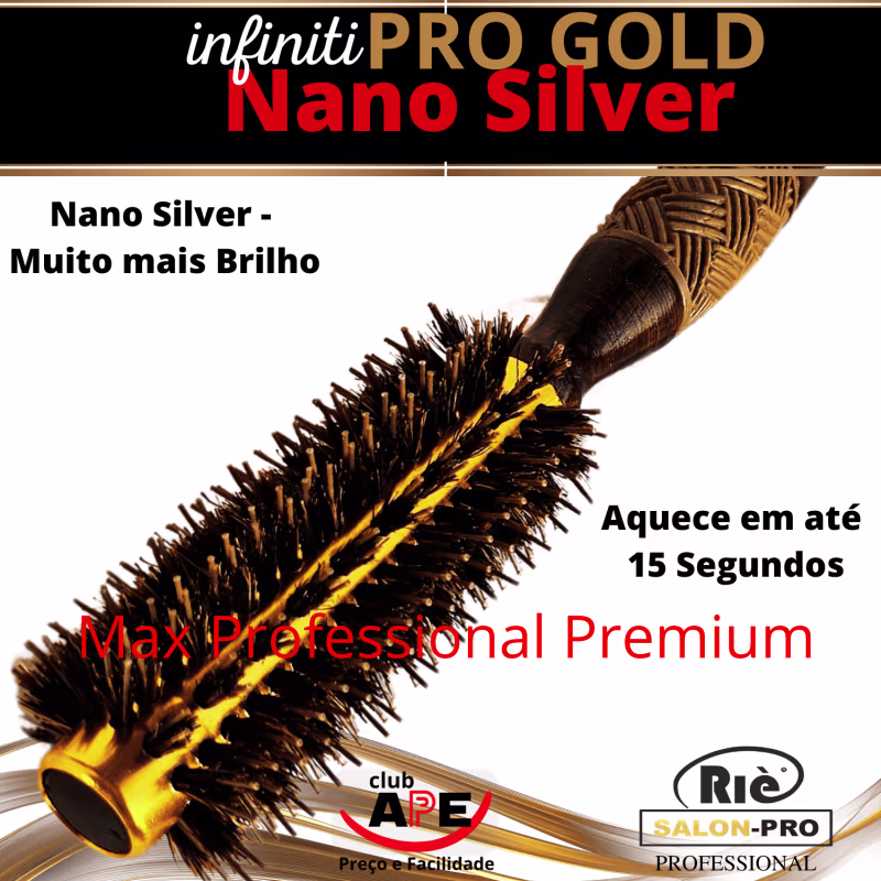 KIT 2 ESC PROF  INFINITI 47,57+1 PINCEL RIE SALON PRO