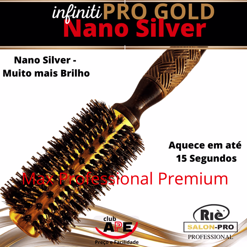 KIT 2 ESC PROF  INFINITI 47,57+1 PINCEL RIE SALON PRO