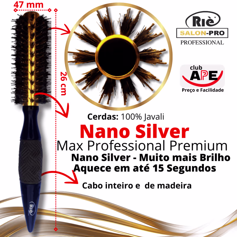 KIT 2 ESC PROF  INFINITI 47,57+1 PINCEL RIE SALON PRO