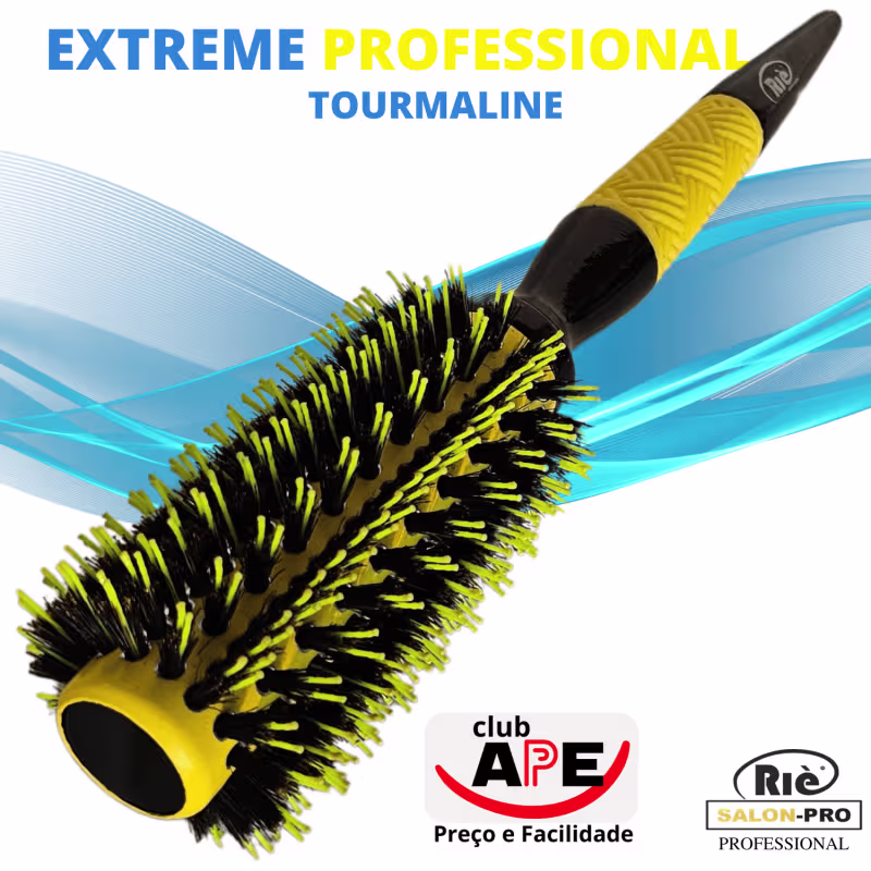 KIT 2 ESC PROF  EXTREME 57, 64  MM  + PENTE RIE SALON PRO