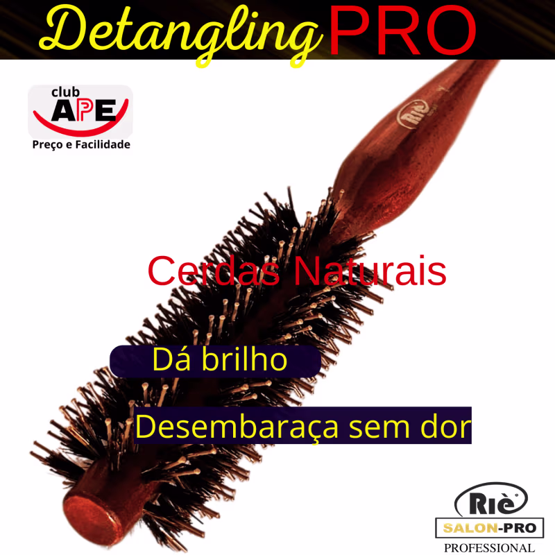 KIT  3 ESC DETANGLING 40, 47, 57  RIE SALON PRO