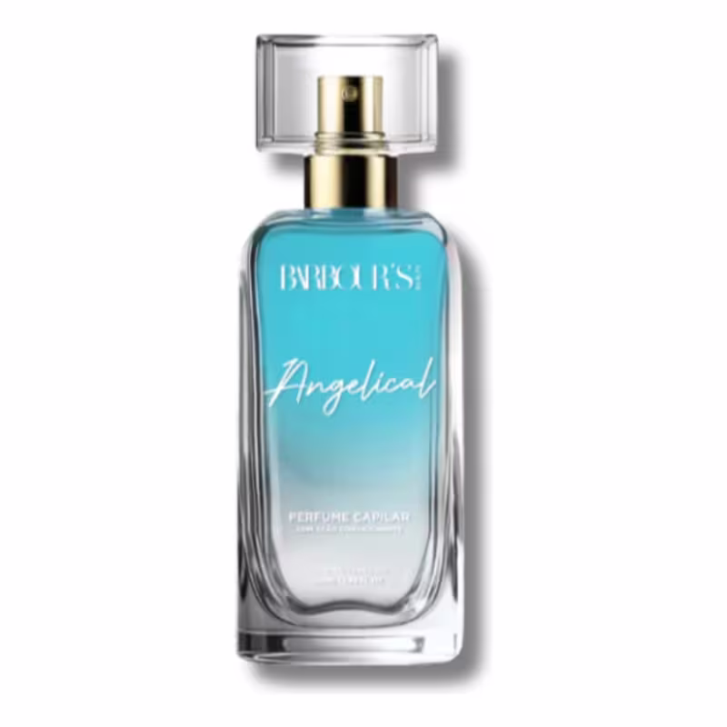 Perfume Para Cabelo Finalizador Termoativo Angelical - Celestial Glow - Barbour's Beauty - 50ml Spray