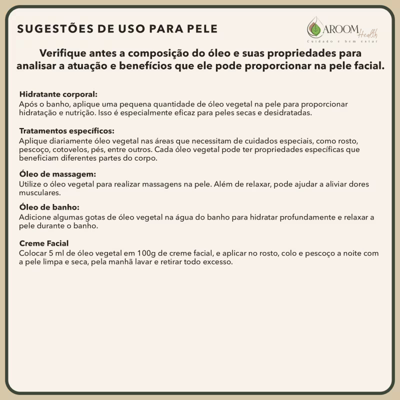 Óleo de Urtiga 100% puro natural -50 ml