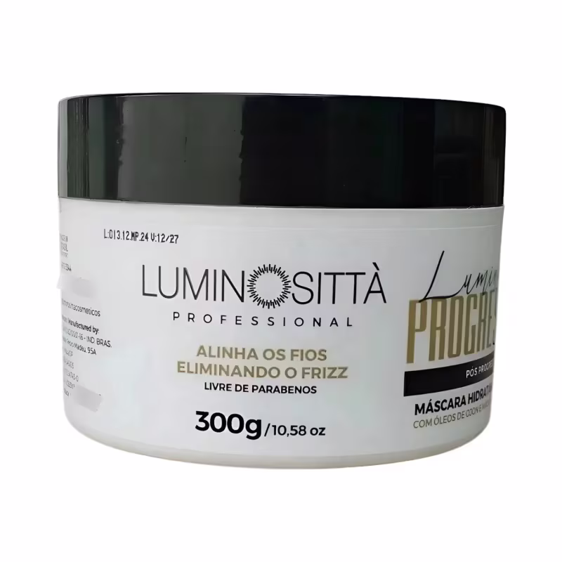 Máscara Lumino Progress Hidratação 300gr Luminosittà