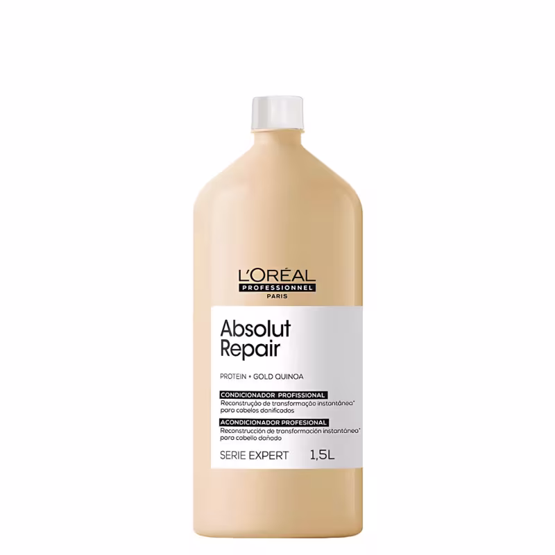Kit L'Oréal Professionnel Serie Expert Absolut Repair Gold Quinoa + Protein Salon Duo (2 Produtos)