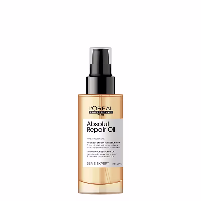 Kit L'Oréal Professionnel Serie Expert Absolut Repair Oil NutriOil Tratamento (2 Produtos)