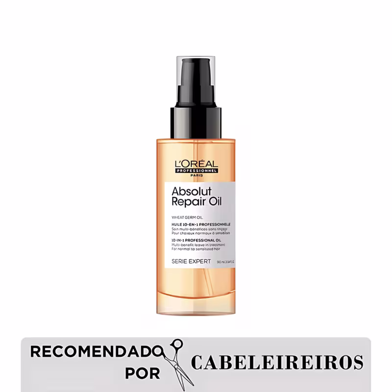 Kit L'Oréal Professionnel Serie Expert Absolut Repair Oil NutriOil Tratamento (2 Produtos)