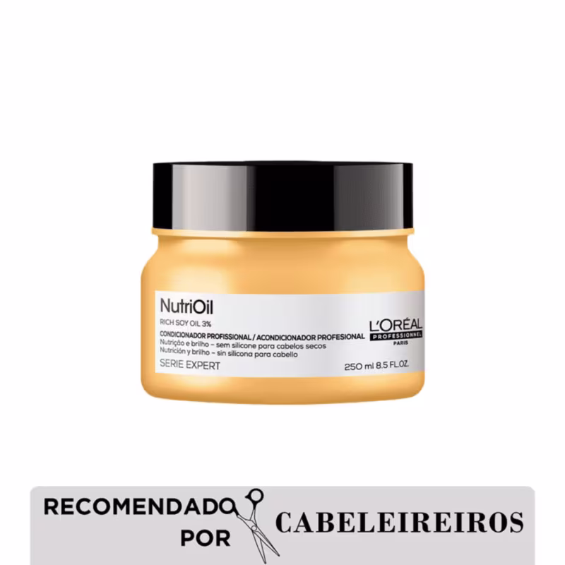 Kit L'Oréal Professionnel Serie Expert Absolut Repair Oil NutriOil Tratamento (2 Produtos)