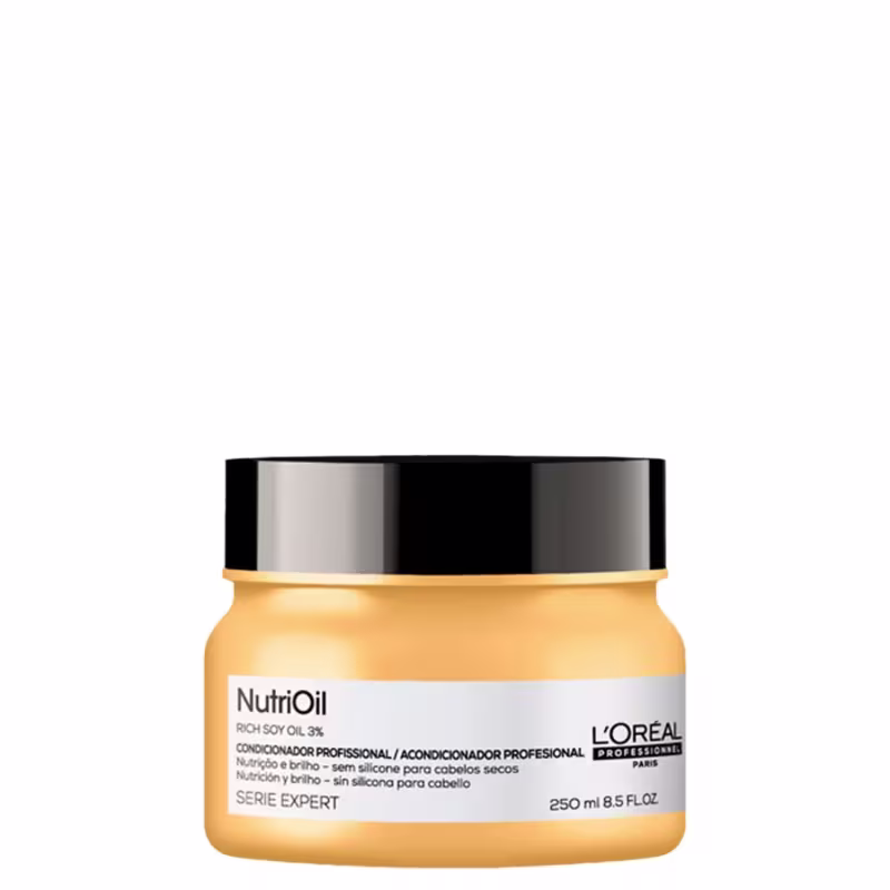 Kit L'Oréal Professionnel Serie Expert NutriOil Care Duo - Máscara 250ml + Leave-in 150ml