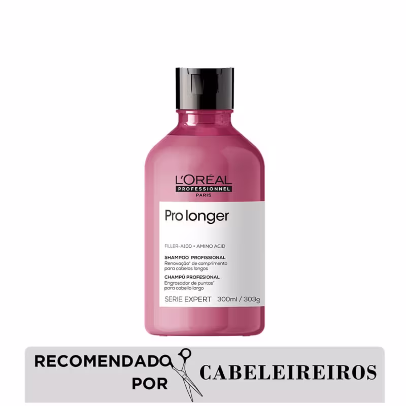 Kit L'Oréal Professionnel Serie Expert Absolut Repair Oil Pro Longer Duo (2 Produtos)