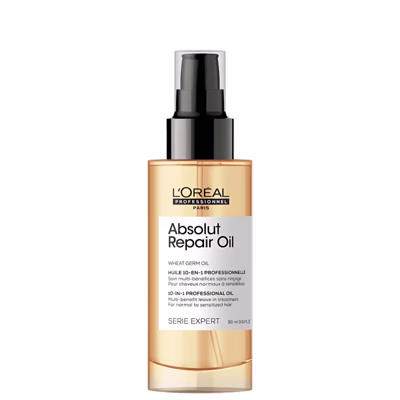 Kit L'Oréal Professionnel Serie Expert Absolut Repair Oil Pro Longer Duo (2 Produtos)