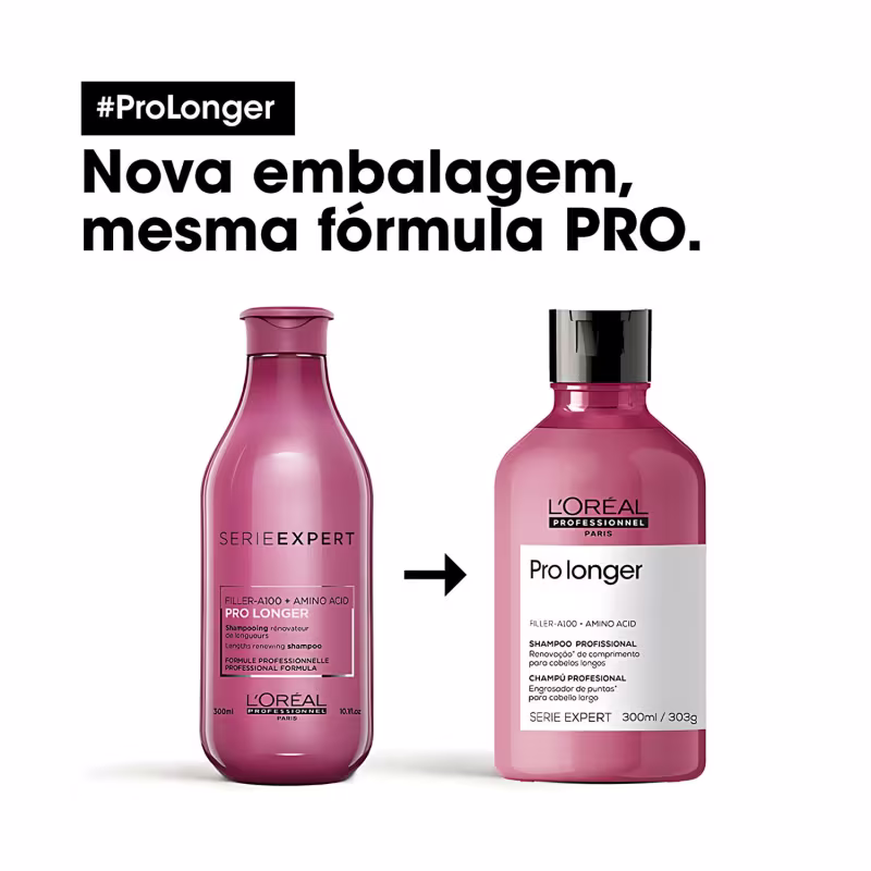 Kit L'Oréal Professionnel Serie Expert Absolut Repair Oil Pro Longer Duo (2 Produtos)