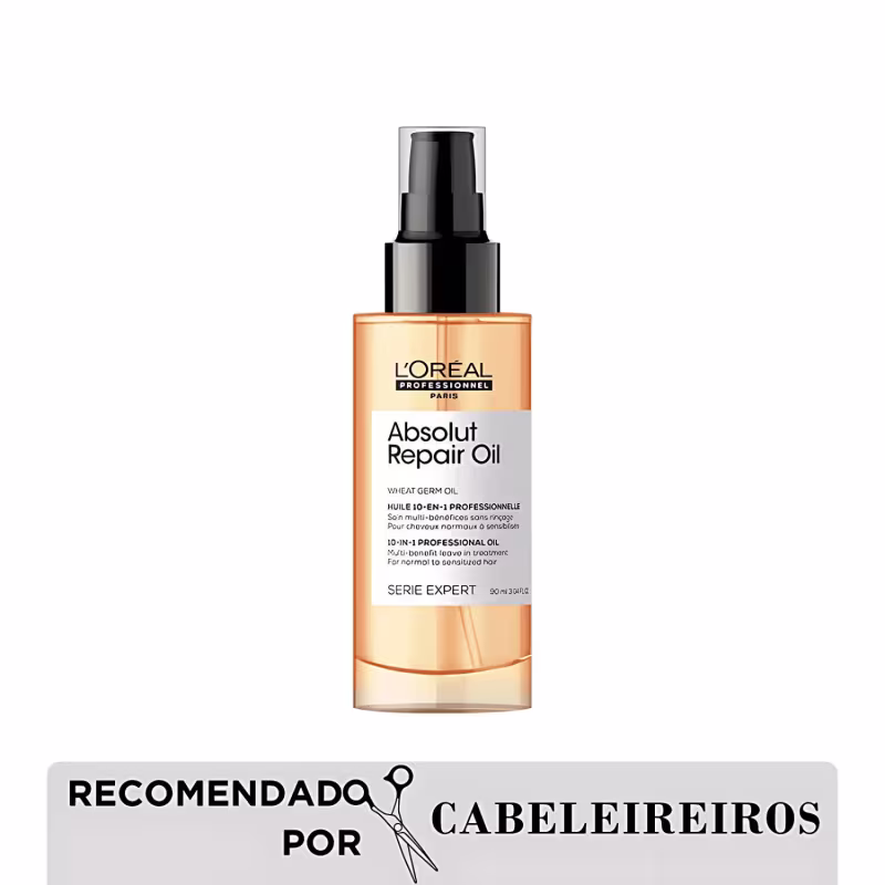 Kit L'Oréal Professionnel Serie Expert Absolut Repair Oil Inforcer Tratamento (2 Produtos)