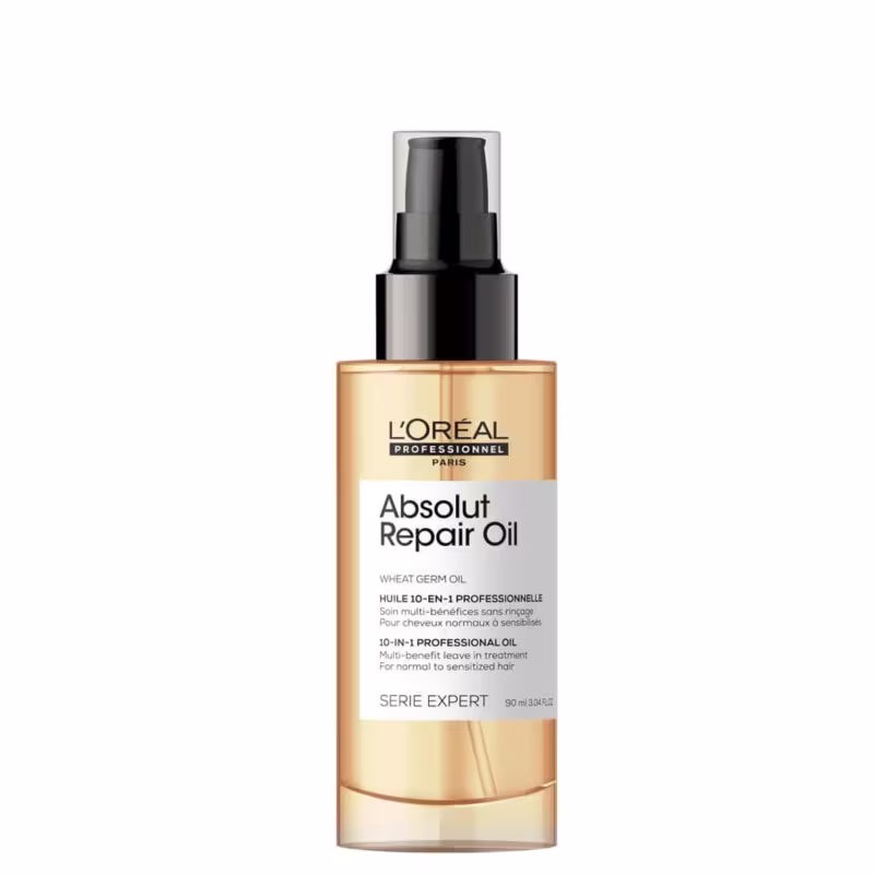 Kit L'Oréal Professionnel Serie Expert Absolut Repair Oil Inforcer Duo (2 Produtos)