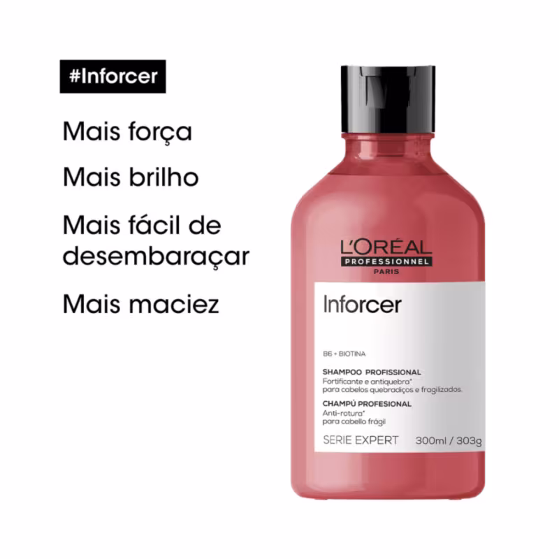Kit L'Oréal Professionnel Serie Expert Absolut Repair Oil Inforcer Duo (2 Produtos)
