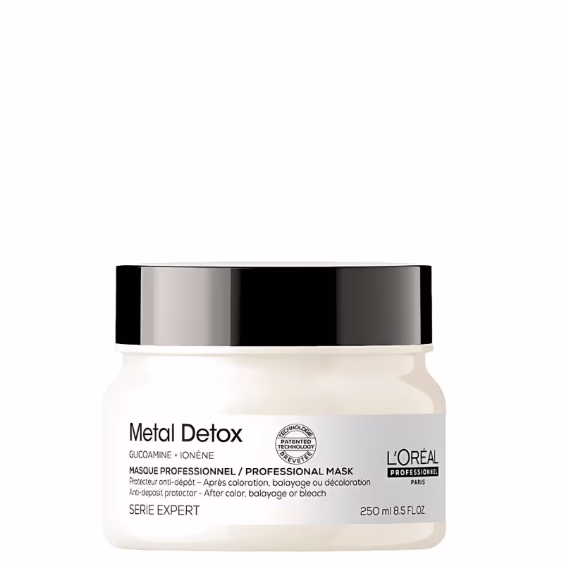 Kit L'Oréal Professionnel Metal Detox + Absolut Repair 10 in 1 (3 Produtos)