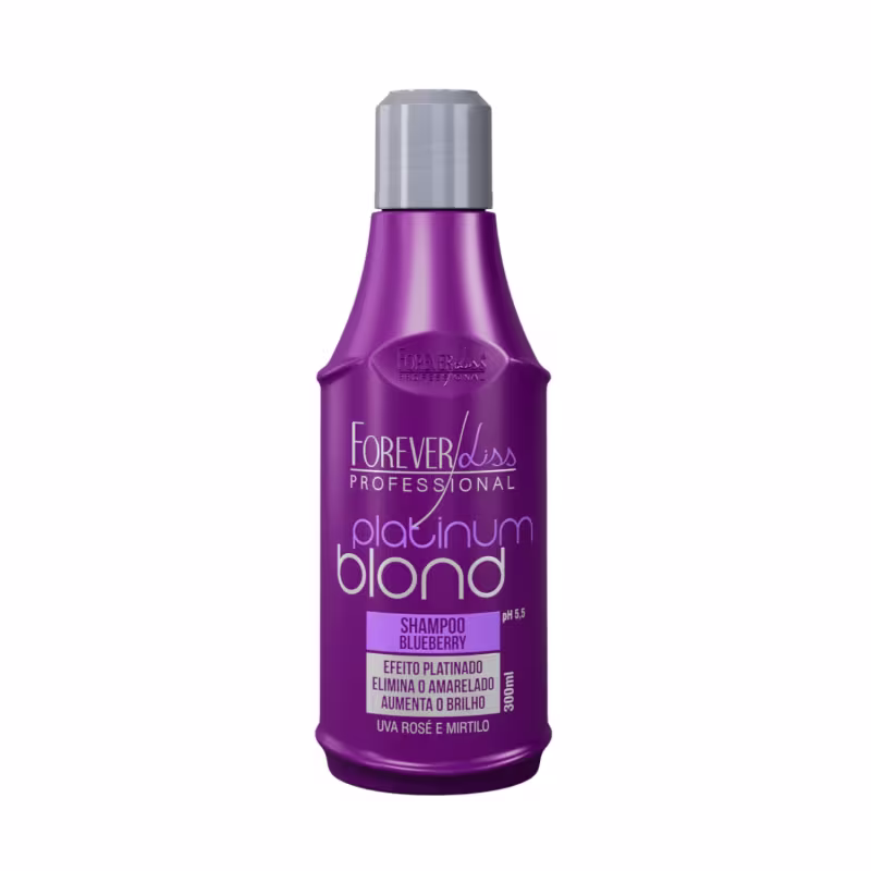 Kit Shampoo E Máscara Matizadora Blond Loiro Forever Liss