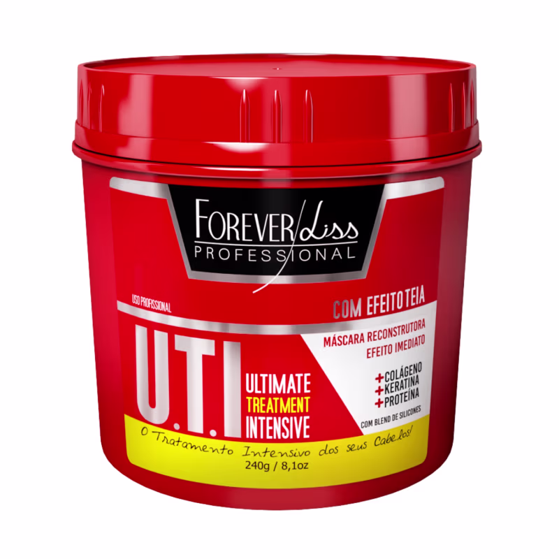Kit 2 Máscara Hidratação Volume Zero Antifrizz Forever Liss