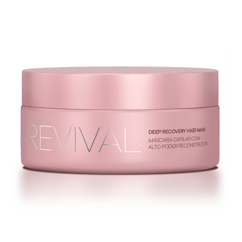 Braé Revival Kit Shampoo 250ml + Condicionador 250ml + Máscara 200g + Essential 60ml