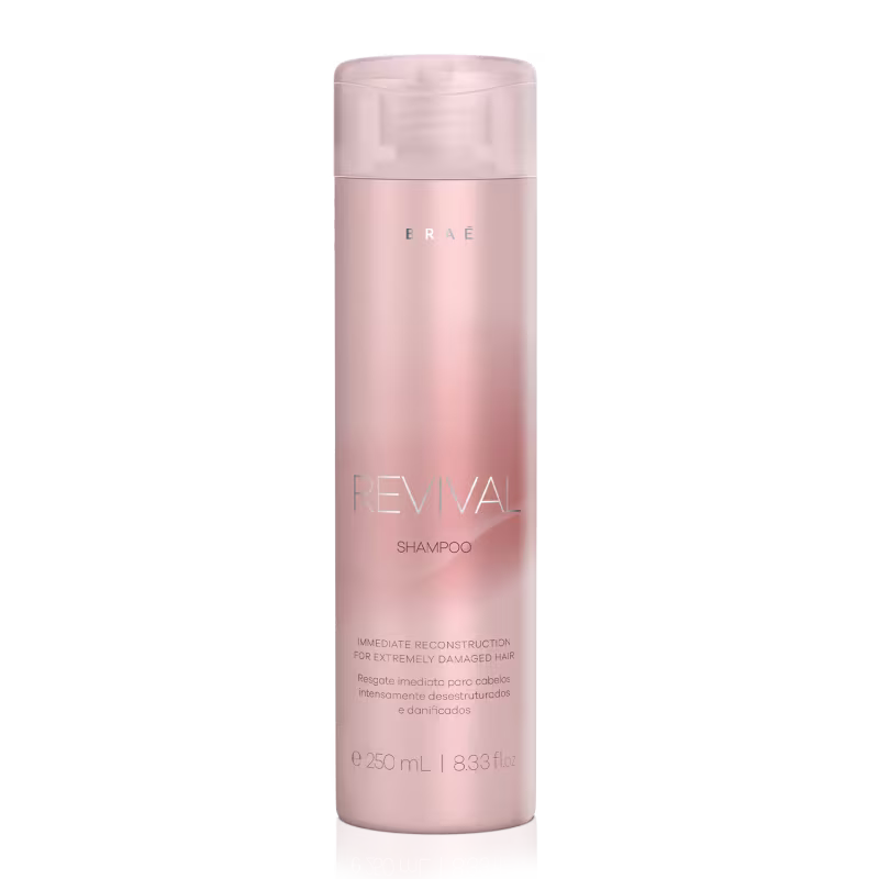 Braé Revival Kit Shampoo 250ml + Condicionador 250ml + Máscara 200g + Essential 60ml