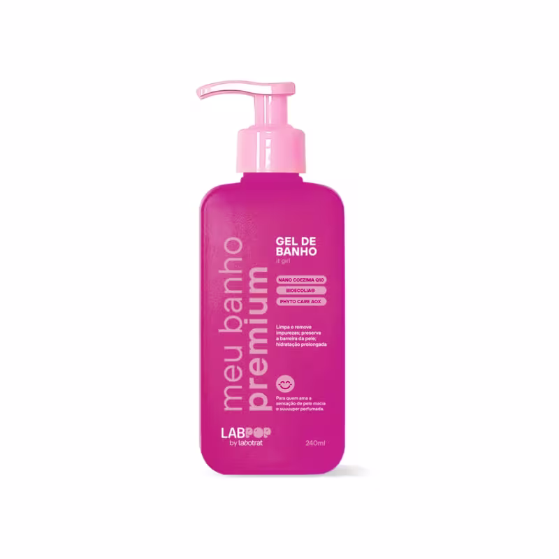 Kit Cuidado Corporal Banho Premium It Girl Labpop Labotrat