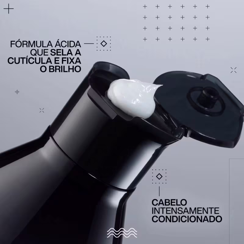 Kit Redken Acidic Color Gloss Salon Duo (Shampoo 1L + Condicionador 1L)