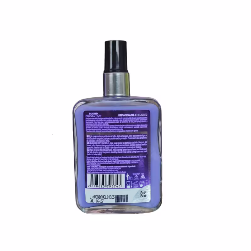Kit Truss Blond Revolution - Shampoo 300ml + Máscara 180g + Finalizador 100ml + Uso Obrigatório Spray 260ml