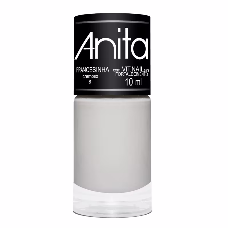 ANITA - Kit Com 2 Esmaltes Branquinhos - Francesinha + Concha