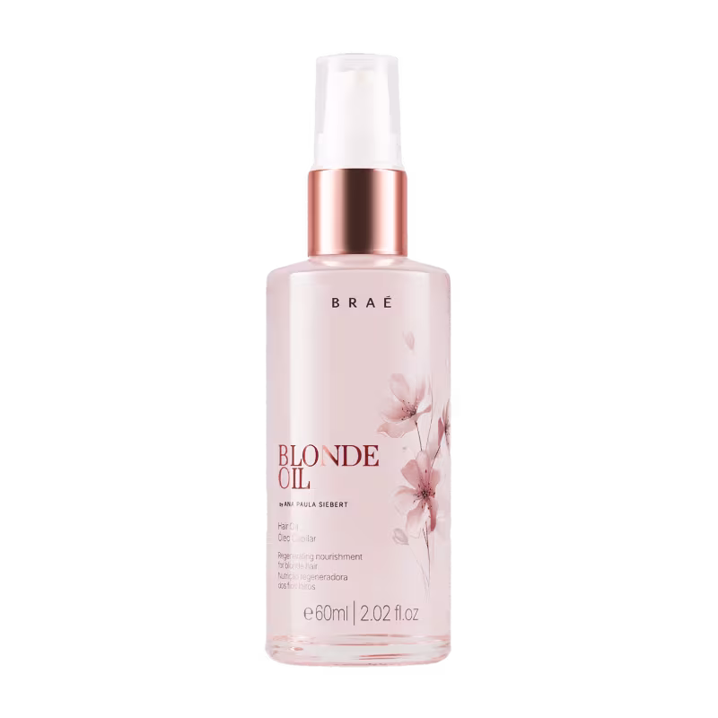 Braé Blonde Oil Kit Shampoo 250ml + Condicionador 250ml + Óleo Capilar 60ml