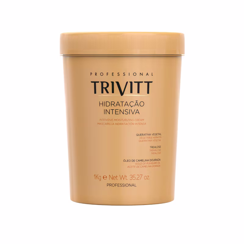 Kit Trivitt Profissional Restauração Capilar Pós Química (5 Itens)