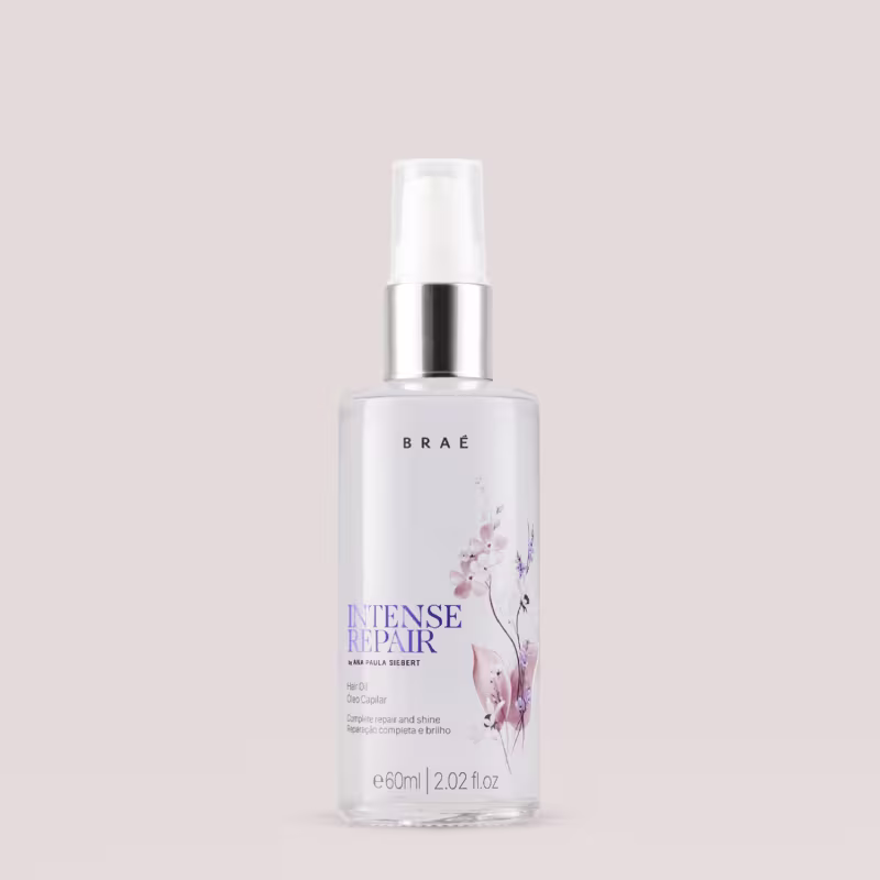Kit Braé Intense Repair by Ana Paula Siebert Trio Oil (3 produtos)
