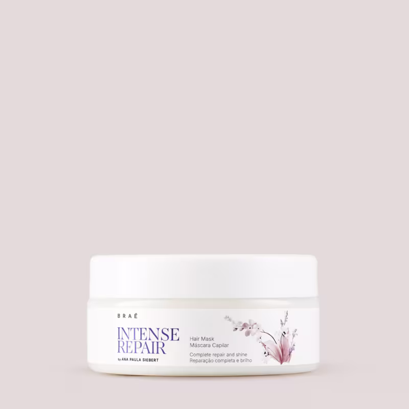 Kit Braé Intense Repair by Ana Paula Siebert Hair Care Total (5 produtos)