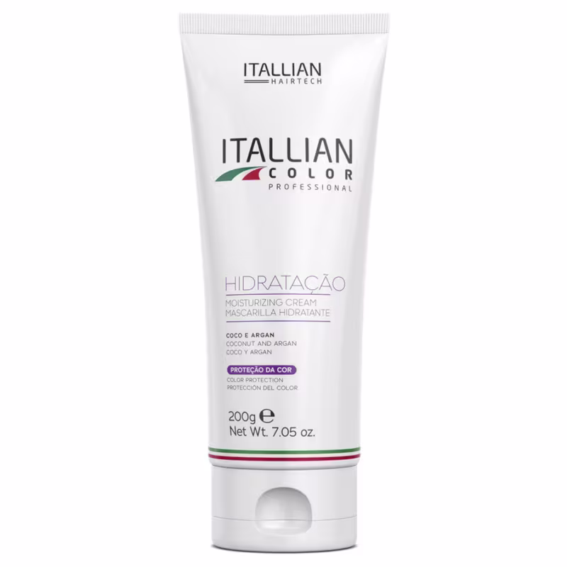 Máscara de Hidratação Capilar Itallian Color Profissional 200g