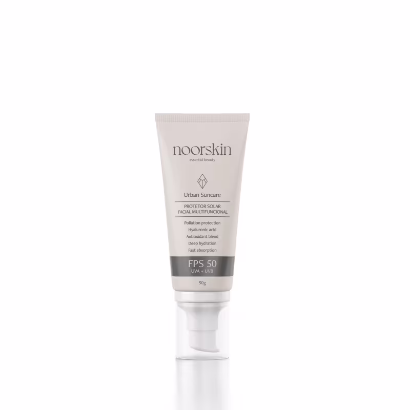 Protetor Solar Facial Noorskin Essential Beauty Urban Suncare FPS 50 50g