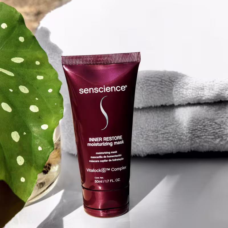 Kit Senscience Smooth Inner Restore Duo Máscara Brinde (3 produtos)